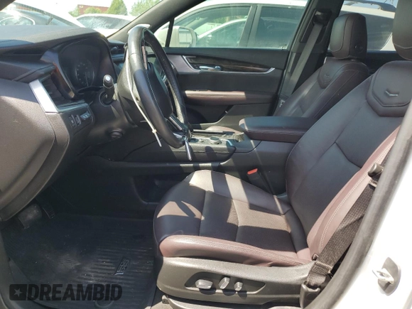 2020 Cadillac XT6 FWD Premium Luxury with VIN 1GYKPCRS1LZ232773, listed as a Copart auction lot 61201565 with 15,866 mi miles and Salvage title. Bid and sale history available at DreamBid. Image 7.