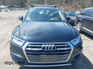 2018 Audi Q5 Premium Plus with VIN WA1BNAFY9J2141646, listed as a IAAI auction lot 41996459 with 55,311 mi miles. Bid and sale history available at carsss.com. Image 12.