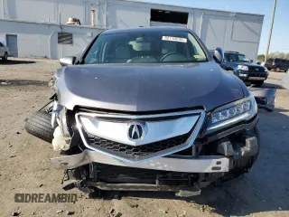 2018 Acura RDX Technology with VIN 5J8TB4H58JL010369, listed as a Copart auction lot 52110235 with 54,168 mi miles and Salvage Title. Bid and sale history available at DreamBid. Image 5.