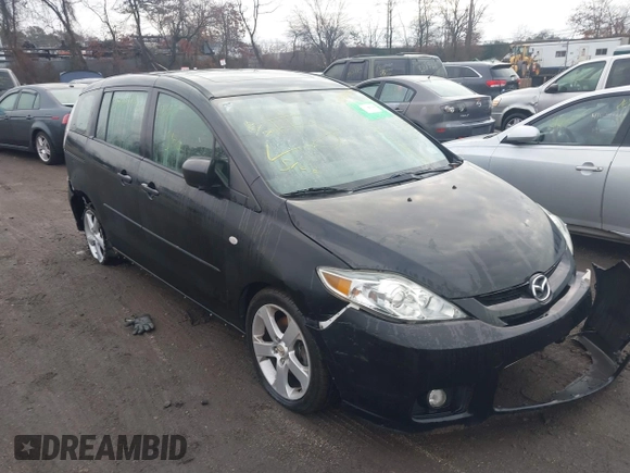 2007 Mazda 5 Touring with VIN JM1CR29L570145914, listed as a IAAI auction lot 41384247 with Not provided miles and . Bid and sale history available at DreamBid. Image 1.