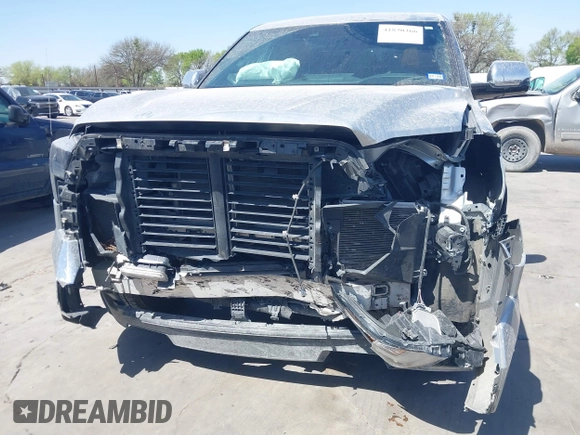 2022 Toyota Tundra 1794 Edition с VIN 5TFMA5AB8NX014903, выставлен на аукционе IAAI как лот 41830366 с пробегом 42 369 миль миль и . История ставок и продаж доступна на DreamBid. Изображение 6.