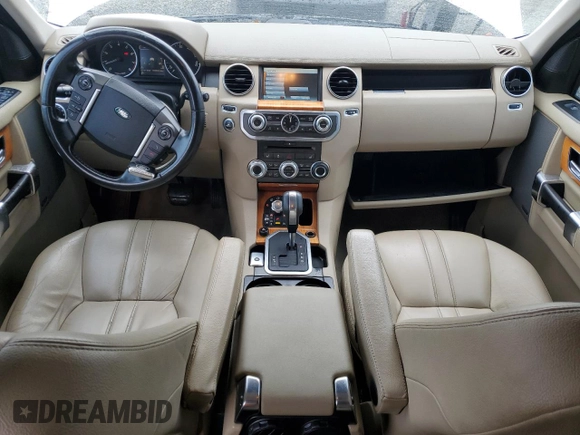 2011 Land Rover LR4 HSE with VIN SALAG2D44BA559436, listed as a Copart auction lot 51960335 with 109,640 mi miles and Clean title. Bid and sale history available at DreamBid. Image 8.