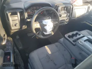 2015 Chevrolet Silverado 1500 Work Truck with VIN 1GCRCPEC0FZ325682, listed as a Copart auction lot 88602875 with 293,038 mi miles and Salvage Title. Bid and sale history available at carsss.com. Image 8.