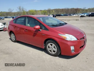 2010 Toyota Prius II with VIN JTDKN3DU6A0155193, listed as a Copart auction lot 54552935 with 204,514 mi miles and Clean Title. Bid and sale history available at DreamBid. Image 4.