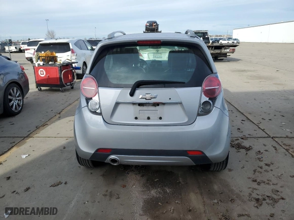 2014 Chevrolet Spark LT with VIN KL8CF6S99EC427119, listed as a Copart auction lot 87452704 with 203,079 mi miles and Clean Title. Bid and sale history available at carsss.com. Image 6.