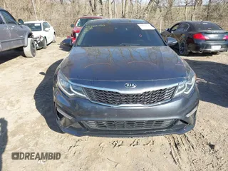 2020 Kia Optima LX with VIN 5XXGT4L31LG384991, listed as a IAAI auction lot 41822050 with 97,604 mi miles. Bid and sale history available at carsss.com. Image 12.