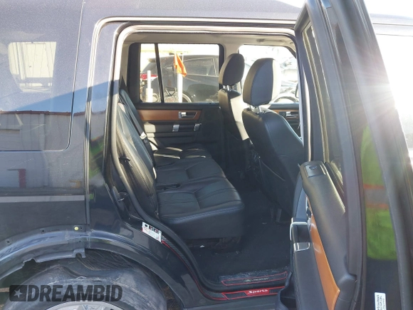 2012 Land Rover LR4 HSE with VIN SALAG2D40CA638359, listed as a IAAI auction lot 41445747 with 145,159 mi miles and . Bid and sale history available at DreamBid. Image 8.