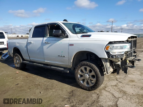 2019 Ram 2500 Big Horn with VIN 3C6UR5DJ9KG696788, listed as a Copart auction lot 86867884 with 56,524 mi miles and Salvage Title. Bid and sale history available at carsss.com. Image 4.