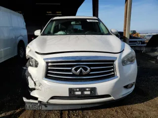 2014 Infiniti QX60 with VIN 5N1AL0MN7EC529772, listed as a Copart auction lot 85780664 with 138,426 mi miles and Salvage Title. Bid and sale history available at carsss.com. Image 5.