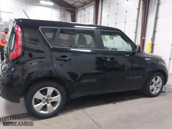 2017 Kia Soul with VIN KNDJN2A2XH7411717, listed as a IAAI auction lot 41483539 with 40,477 mi miles. Bid and sale history available at carsss.com. Image 13.