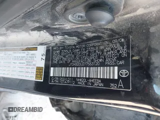 2007 Toyota Prius with VIN JTDKB20U277563120, listed as a IAAI auction lot 40736242 with 315,489 mi miles. Bid and sale history available at carsss.com. Image 9.