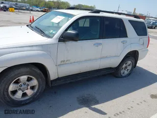 2006 Toyota 4Runner SR5 with VIN JTEBU14R768064604, listed as a IAAI auction lot 42059877 with 166,548 mi miles. Bid and sale history available at carsss.com. Image 6.