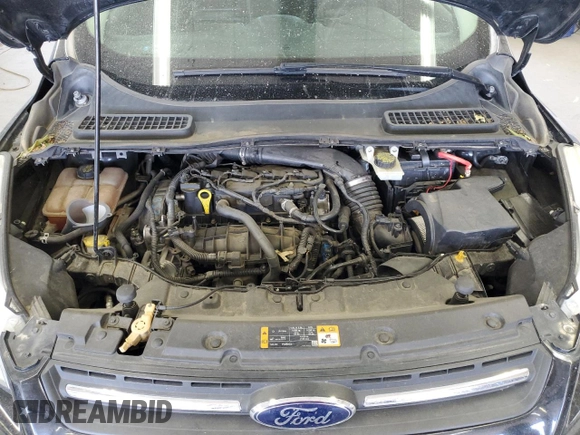 2013 Ford Escape SE with VIN 1FMCU9GX9DUA54240, listed as a Copart auction lot 60939035 with Not provided miles and Salvage title. Bid and sale history available at DreamBid. Image 12.