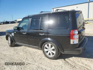 2013 Land Rover LR4 Lux with VIN SALAK2D4XDA670865, listed as a Copart auction lot 81075204 with 171,938 mi miles and Salvage title. Bid and sale history available at DreamBid. Image 2.