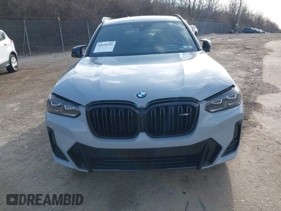 2023 BMW X3 M40i with VIN 5UX83DP04P9R51913, listed as a IAAI auction lot 41628309 with 23,681 mi miles and . Bid and sale history available at DreamBid. Image 13.