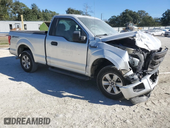 2017 Ford F-150 XL z VIN 1FTMF1C8XHFA67446, wystawiony jako Copart lot #53608585 z przebiegiem 51 583 mil mil oraz Nie do naprawy • Non repairable. Historia ofert i sprzedaży dostępna na DreamBid. Obrazek 4.