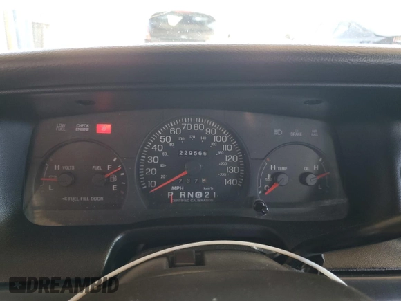 2003 Ford Police Interceptor Street Appear с VIN 2FAFP71W73X222421, выставлен на аукционе Copart как лот 52371045 с пробегом 229 566 миль миль и Списание • Salvage title. История ставок и продаж доступна на DreamBid. Изображение 9.