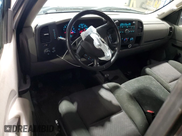 2011 Chevrolet Silverado 1500 Work Truck with VIN 1GCRKPEA7BZ371649, listed as a Copart auction lot 50141535 with 69,433 mi miles and Salvage Title. Bid and sale history available at DreamBid. Image 8.