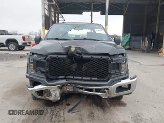 2018 Ford F-150 XL z VIN 1FTEX1CP3JFD42072, wystawiony jako IAAI lot #41899416 z przebiegiem 35 631 mil mil oraz . Historia ofert i sprzedaży dostępna na DreamBid. Obrazek 6.
