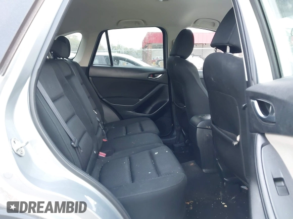 2013 Mazda CX-5 Touring with VIN JM3KE2CE0D0105115, listed as a IAAI auction lot 41899956 with 301,264 mi miles. Bid and sale history available at carsss.com. Image 8.