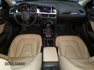 2015 Audi allroad Premium Plus with VIN WA1UFAFL2FA095617, listed as a Copart auction lot 82850434 with 48,155 mi miles and Salvage Title. Bid and sale history available at carsss.com. Image 8.