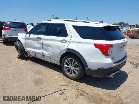 2021 Ford Explorer Limited с VIN 1FMSK7FHXMGB03671, выставлен на аукционе IAAI как лот 42313541 с пробегом Не указан миль и . История ставок и продаж доступна на DreamBid. Изображение 3.