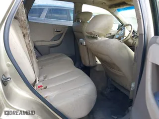 2006 Nissan Murano SL with VIN JN8AZ08T76W415433, listed as a IAAI auction lot 42006598 with 1 mi miles. Bid and sale history available at carsss.com. Image 8.