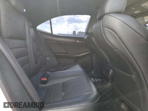 2018 Lexus IS 350 with VIN JTHBZ1D2XJ5033834, listed as a Copart auction lot 48427515 with 90,892 mi miles and Salvage title. Bid and sale history available at DreamBid. Image 10.