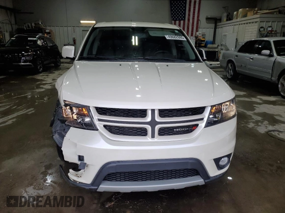 2016 Dodge Journey R/T with VIN 3C4PDCEG0GT127791, listed as a Copart auction lot 49682995 with 52,025 mi miles and Salvage Title. Bid and sale history available at carsss.com. Image 5.