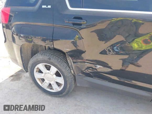2012 GMC Terrain SLE-2 with VIN 2GKFLTEK4C6111583, listed as a IAAI auction lot 42071609 with 109,092 mi miles and . Bid and sale history available at DreamBid. Image 6.