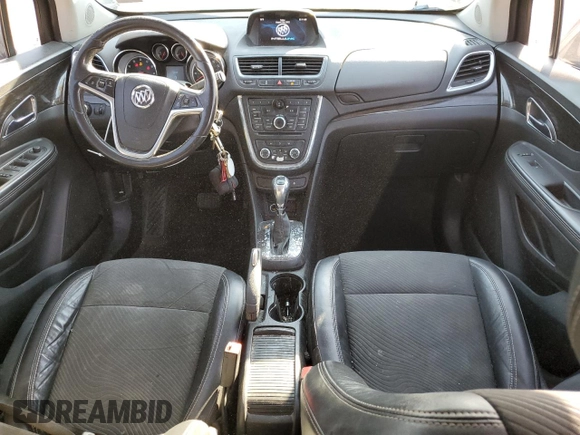 2014 Buick Encore Convenience with VIN KL4CJBSBXEB744506, listed as a Copart auction lot 75501304 with 107,959 mi miles and Salvage Title. Bid and sale history available at DreamBid. Image 8.