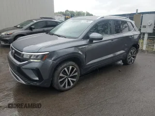 2024 Volkswagen Taos SE z VIN 3VVSX7B21RM046816, wystawiony jako Copart lot #58001185 z przebiegiem 40 375 mil mil oraz Szkoda całkowita • Salvage title. Historia ofert i sprzedaży dostępna na DreamBid. Obrazek 1.