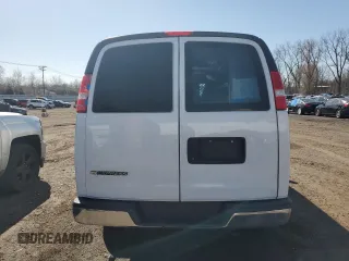 2018 Chevrolet Express Cargo Van with VIN 1GCWGAFG2J1169335, listed as a Copart auction lot 48899905 with 166,601 mi miles and Salvage Title. Bid and sale history available at carsss.com. Image 6.