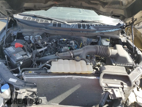 2023 Ford F-150 XL z VIN 1FTEW1CP6PKD30131, wystawiony jako Copart lot #57114985 z przebiegiem 18 525 mil mil oraz Nie do naprawy • Non repairable. Historia ofert i sprzedaży dostępna na DreamBid. Obrazek 11.