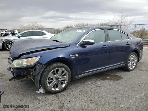 2011 Ford Taurus Limited with VIN 1FAHP2FW3BG183769, listed as a Copart auction lot 47477225 with 101573 miles and Salvage Title. Bid and sale history available at carsss.com. Image 1.