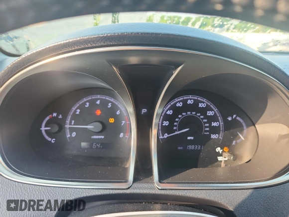 2012 Toyota Avalon with VIN 4T1BK3DB6CU456433, listed as a Copart auction lot 59888685 with 198,331 mi miles and Non repairable. Bid and sale history available at DreamBid. Image 9.
