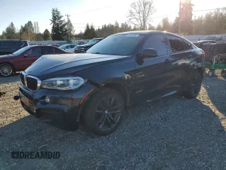 2019 BMW X6 xDrive35i with VIN 5UXKU2C57K0Z65374, listed as a Copart auction lot 47344585 with 90,546 mi miles and Salvage Title. Bid and sale history available at carsss.com. Image 1.
