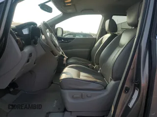 2015 Nissan Quest SV z VIN JN8AE2KP3F9129029, wystawiony jako Copart lot #60568735 z przebiegiem 122 641 mil mil oraz Szkoda całkowita • Salvage title. Historia ofert i sprzedaży dostępna na DreamBid. Obrazek 7.