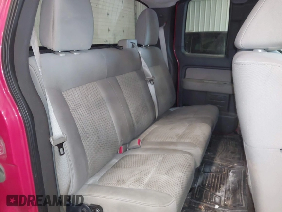 2010 Ford F-150 XL with VIN 1FTEX1E86AKE52689, listed as a IAAI auction lot 42372198 with 401,661 mi miles and . Bid and sale history available at DreamBid. Image 8.
