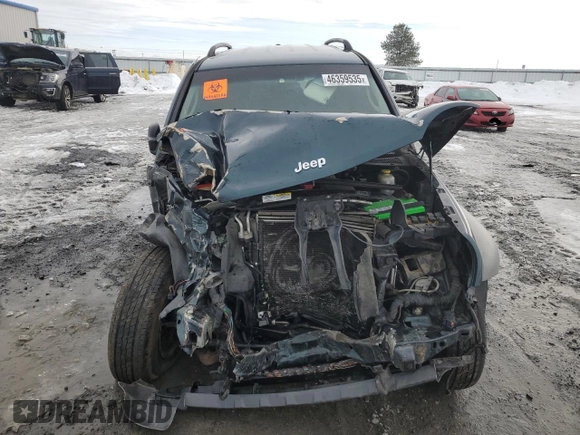 2005 Jeep Liberty Sport with VIN 1J4GL48565W655534, listed as a Copart auction lot 46359535 with 162,770 mi miles and Salvage Title. Bid and sale history available at DreamBid. Image 5.