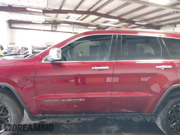 2020 Jeep Grand Cherokee Limited X z VIN 1C4RJFBG3LC176223, wystawiony jako IAAI lot #41612681 z przebiegiem 80 517 mil mil oraz . Historia ofert i sprzedaży dostępna na DreamBid. Obrazek 14.