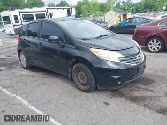 2014 Nissan Note S with VIN 3N1CE2CP5EL428100, listed as a IAAI auction lot 42679930 with 120,617 mi miles and . Bid and sale history available at DreamBid. Image 1.