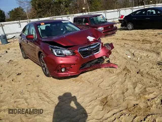 2018 Subaru Legacy Limited with VIN 4S3BNAK68J3006839, listed as a Copart auction lot 44328584 with 48,724 mi miles. Bid and sale history available at carsss.com. Image 10.
