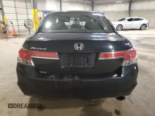 2011 Honda Accord EX with VIN 1HGCP2F7XBA030131, listed as a Copart auction lot 63010895 with 164,058 mi miles and Salvage title. Bid and sale history available at DreamBid. Image 6.