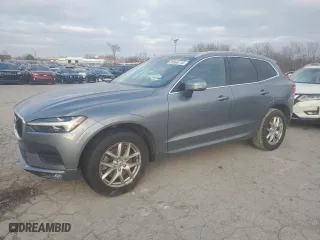 2021 Volvo XC60 Momentum with VIN YV4A22RK6M1769940, listed as a Copart auction lot 85565114 with 80,158 mi miles and Salvage Title. Bid and sale history available at carsss.com. Image 1.