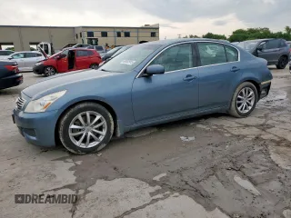 2008 Infiniti G35 Journey with VIN JNKBV61EX8M226024, listed as a Copart auction lot 60492915 with 172,313 mi miles and Salvage title. Bid and sale history available at DreamBid. Image 1.