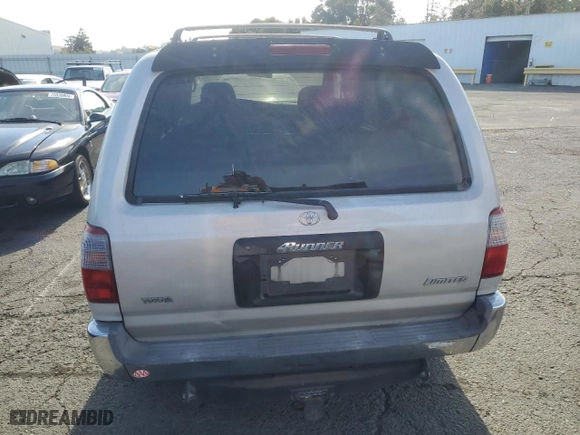 1997 Toyota 4Runner Limited with VIN JT3GN87R4V0029242, listed as a Copart auction lot 71881054 with 348,989 mi miles and Clean Title. Bid and sale history available at carsss.com. Image 6.