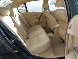 2006 BMW 5 Series 530i with VIN WBANE73506CM42692, listed as a IAAI auction lot 41712986 with 144,501 mi miles and . Bid and sale history available at carsss.com. Image 8.