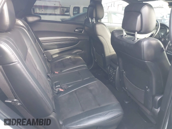 2020 Dodge Durango GT with VIN 1C4RDHDG8LC259467, listed as a IAAI auction lot 40994886 with 82,509 mi miles and . Bid and sale history available at DreamBid. Image 8.