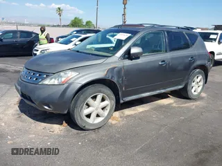 2005 Nissan Murano SL z VIN JN8AZ08W15W426016, wystawiony jako IAAI lot #42427620 z przebiegiem 231 539 mil mil oraz . Historia ofert i sprzedaży dostępna na DreamBid. Obrazek 6.